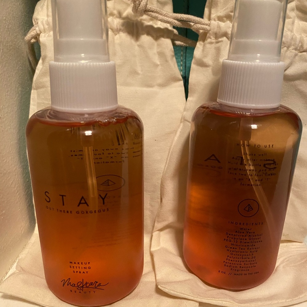 MASKCARA/SEINT makeup setting spray